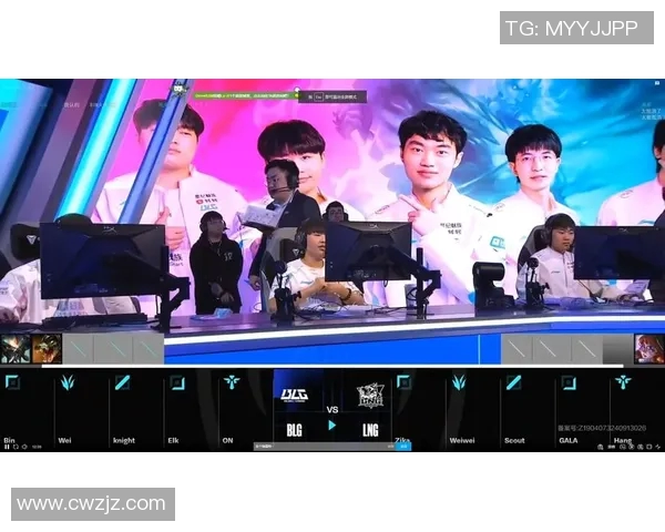 esports最新数据赛后复盘BLG与LNG对决的精彩瞬间与战术分析